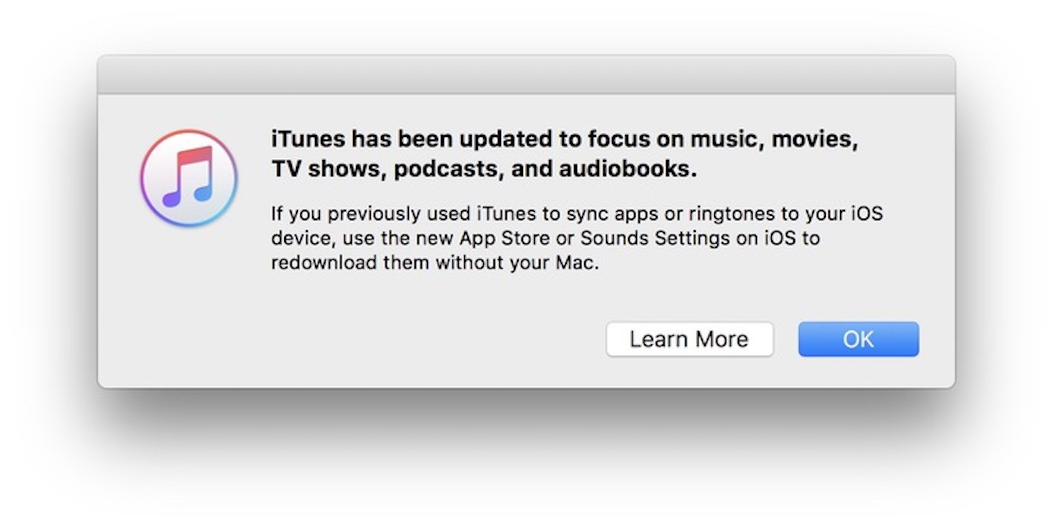 iTunes 12.7 mới nhất không cho chúng ta cài file .ipa vào iPhone và iPad nữa