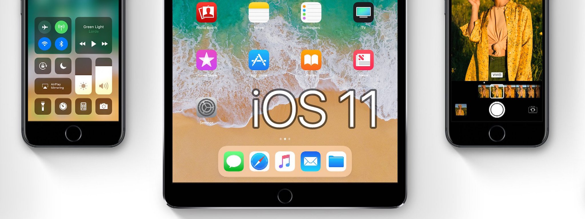 [Tổng hợp] iOS 11đã chính thức phát hành, mời anh em tải về