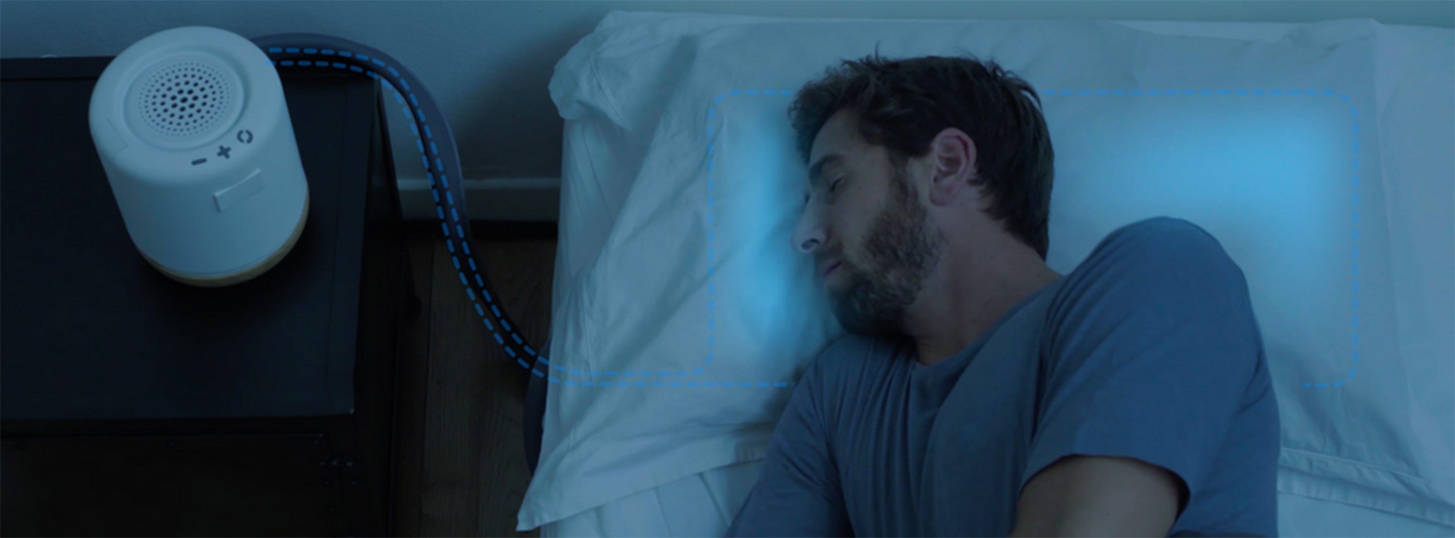 [Kickstarter] Moona - hệ thống gối thông minh thay đổi nhiệt giúp ngủ ngon hơn, thức giấc tự nhiên