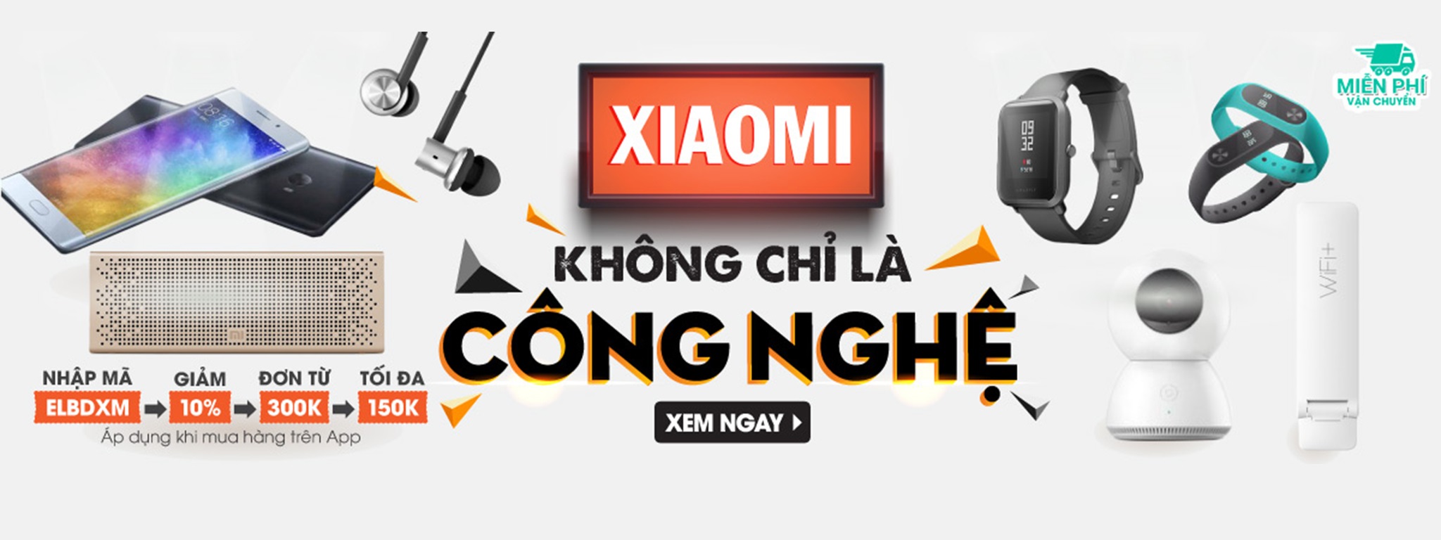 [QC] Ngày hội thương hiệu Xiaomi - Giảm giá đồng loạt các dòng sản phẩm siêu hot