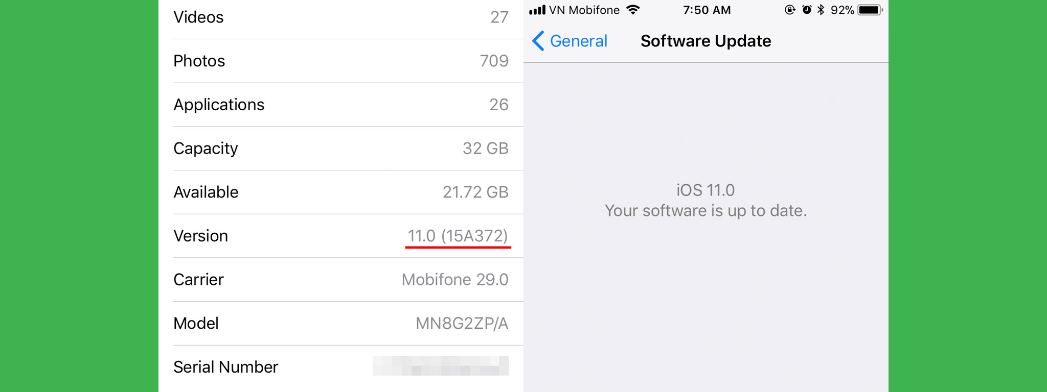 Nếu đang ở iOS 11 GM, bạn không cần phải update nữa