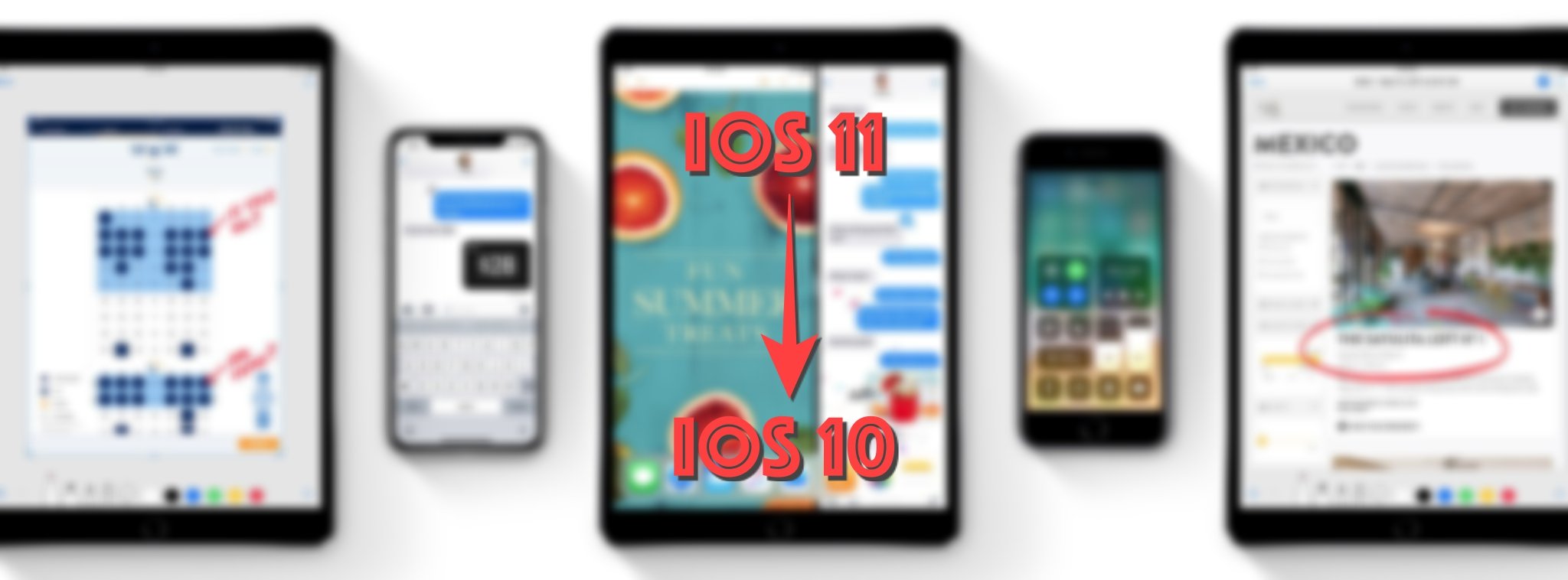 Hướng dẫn hạ cấp về lại iOS 10