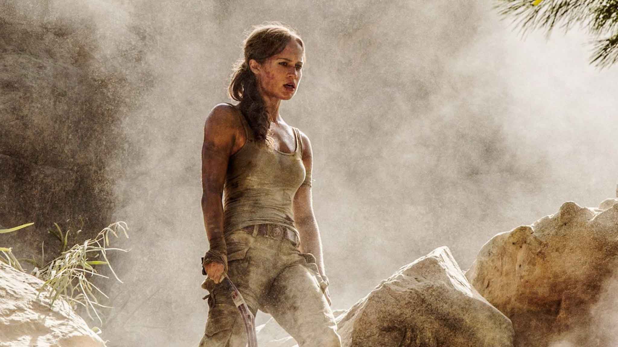 [Điện ảnh] Mời xem trailer Tomb Raider 2018: Tạm biệt Angelina Jolie