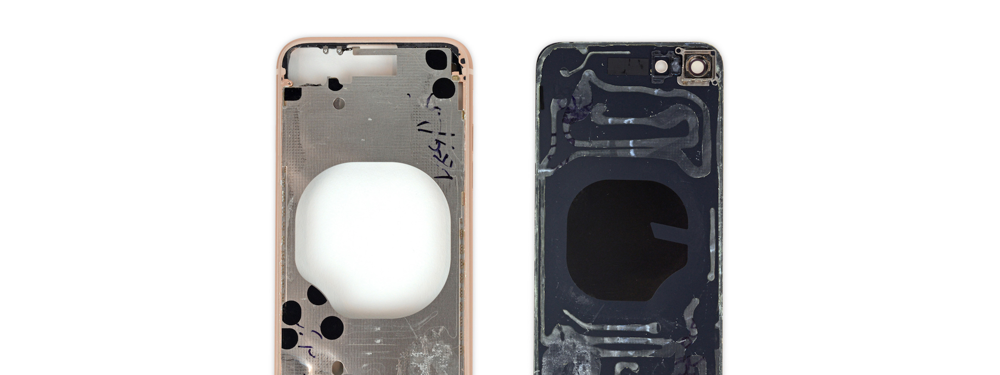 Bên trong iPhone 8: Keo được dùng nhiều hơn, khó sửa chữa hơn iPhone 7, iFixit chấm 6/10