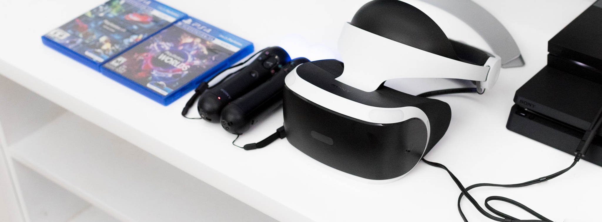 Sony không thoải mái vì dẫn trước đối thủ quá xa ở mảng kính VR