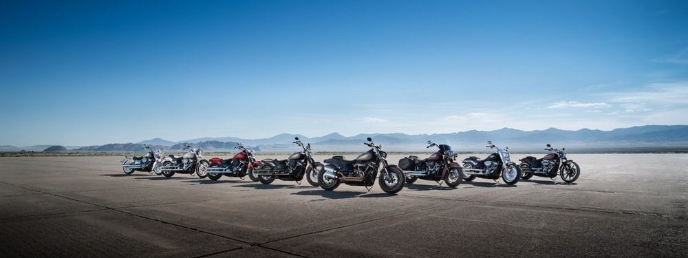 Harley-Davidson ra mắt dòng Softail 2018, 8 phiên bản khác nhau, giá từ 14.500 USD