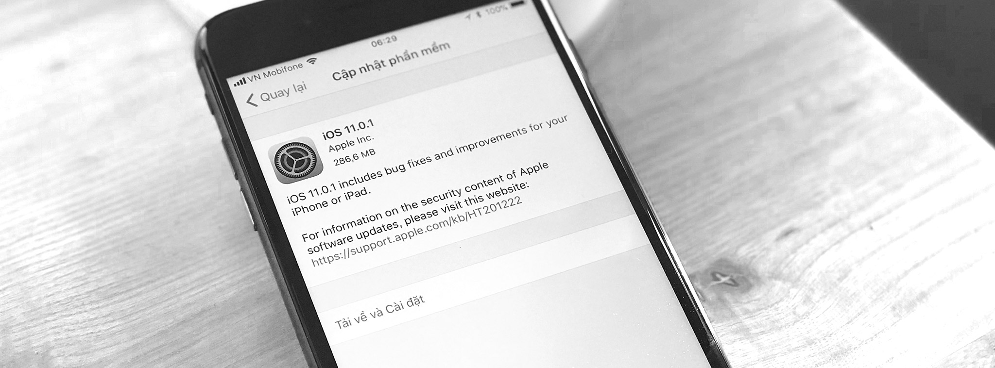 Apple ra bản cập nhật iOS 11.0.1 sửa lỗi bảo mật