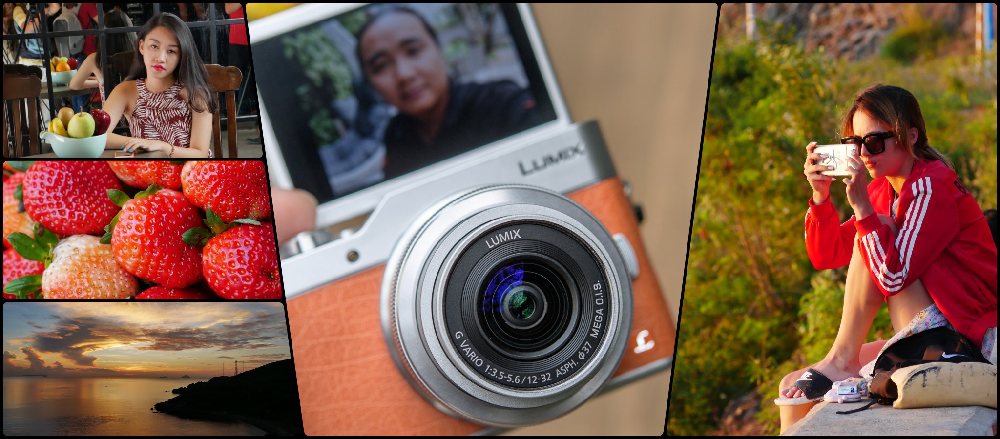 Review nhanh Camera Lumix GF9: quay video 4K, 4K Photo chất lượng tốt, máy nhỏ gọn đẹp