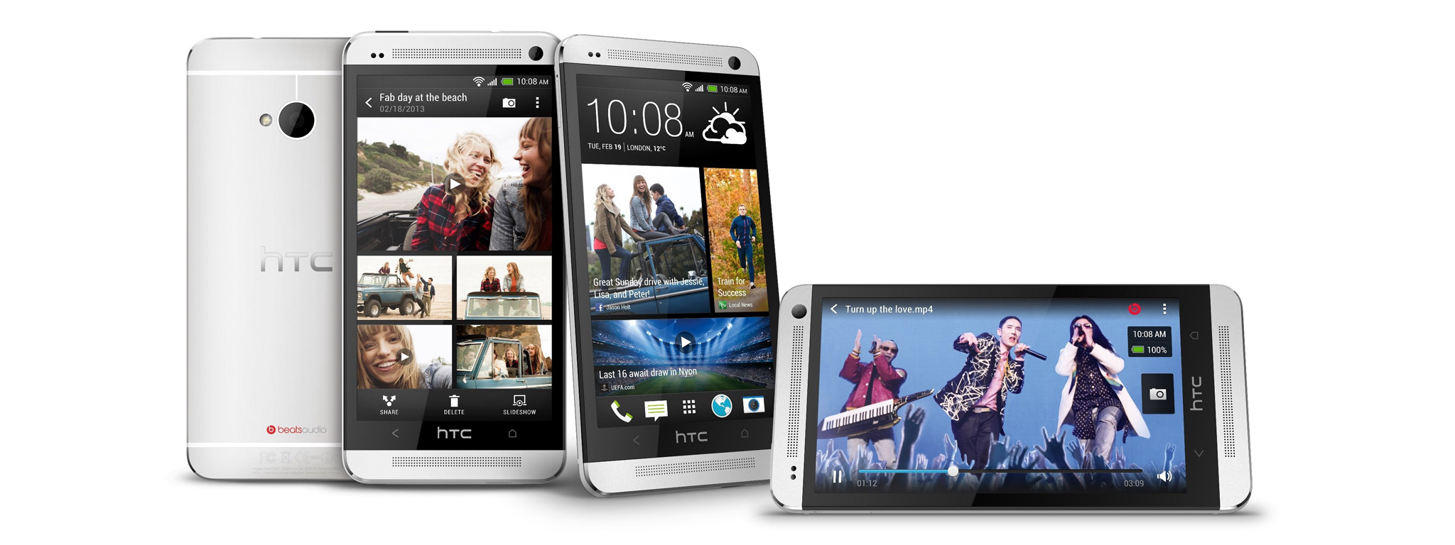 Lịch sử HTC qua 12 thiết bị