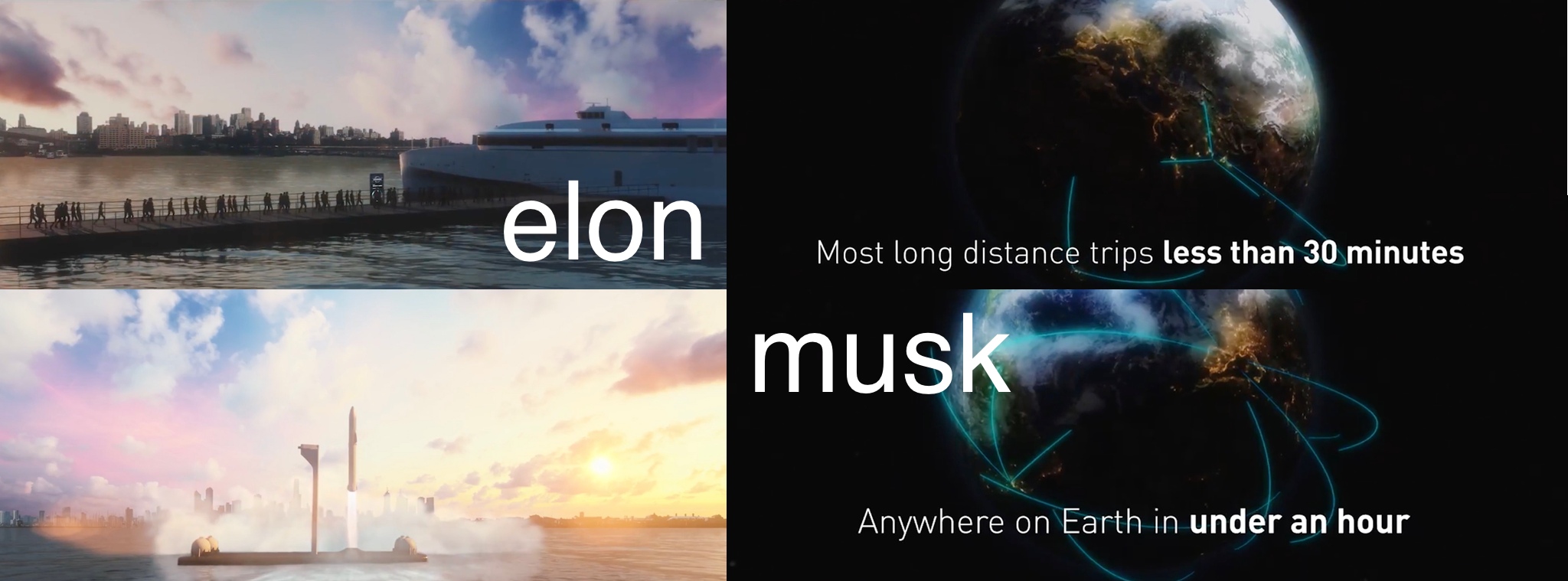 Elon Musk: Ý tưởng bay từ VN tới Mỹ trong 30 phút, bay tới mọi nơi trên thế giới dưới 1 giờ