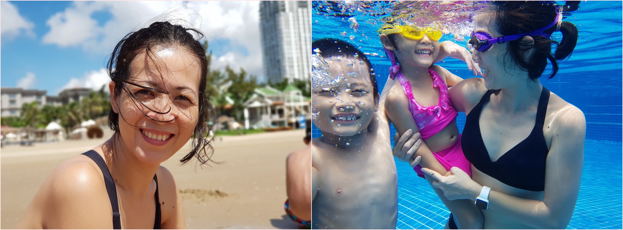 Đi Vũng tàu tắm biển, tắm hồ với Galaxy Note 8