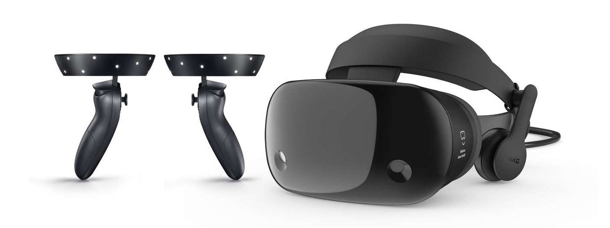 Samsung ra mắt kính AR/VR dùng với Windows, ngang hàng HTC Vive và Oculus Rift, giá 499$