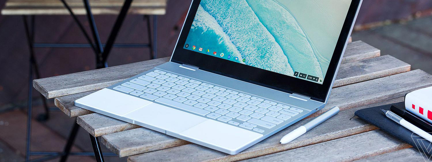 Google Pixelbook: Chromebook lai 12,3" QuadHD, Core i5/i7, GG Assistant, hỗ trợ bút, từ $999