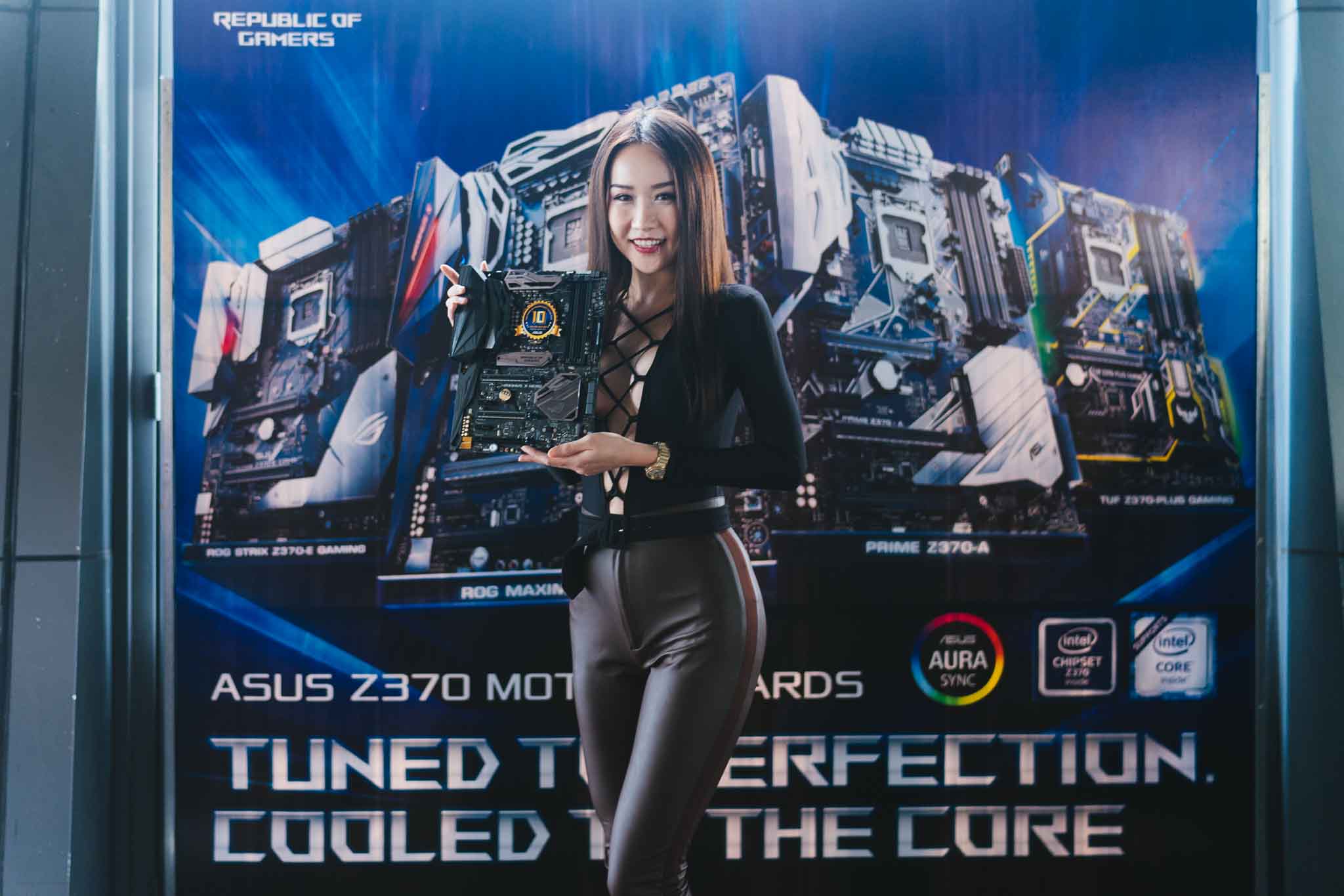 ASUS ra mắt loạt bo mạch chủ ROG MAXIMUS X và ROG STRIX Z370 tại Việt Nam