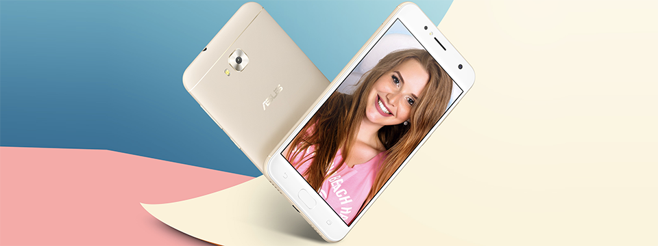 Asus Zenfone 4 Selfie Lite: giống Selfie, dùng SnapDragon 425