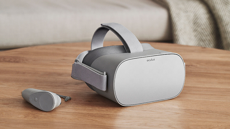 Oculus Go: kính VR chạy độc lập không cần PC hay smartphone, giá chỉ 199$, năm sau bán