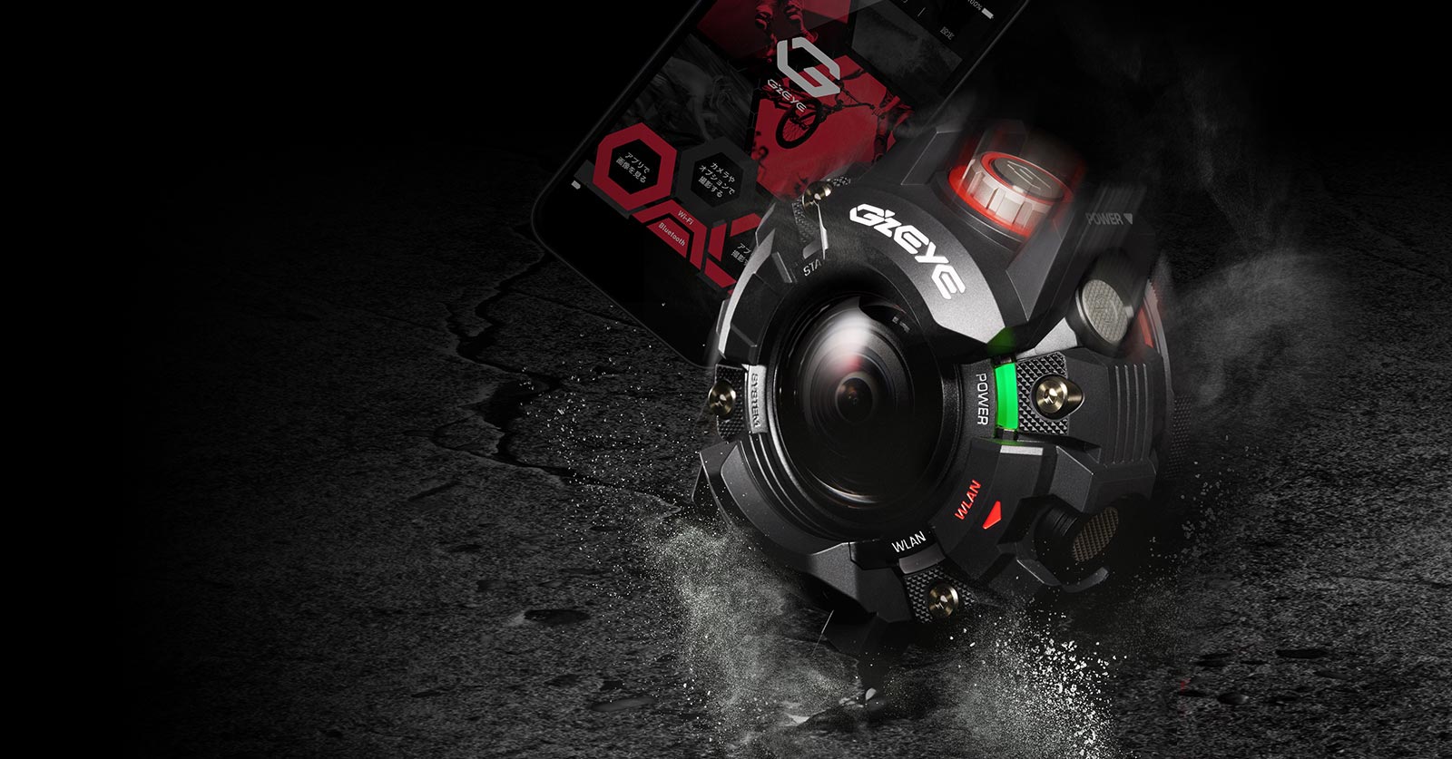 Casio GZE-1: camera hành động thiết kế giống đồng hồ G-Shock, chống nước 50 mét