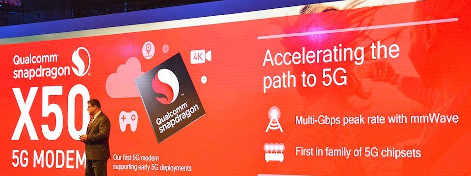 Qualcomm ra mắt SnapDragon 636, ra mắt moderm 5G cho điện thoại
