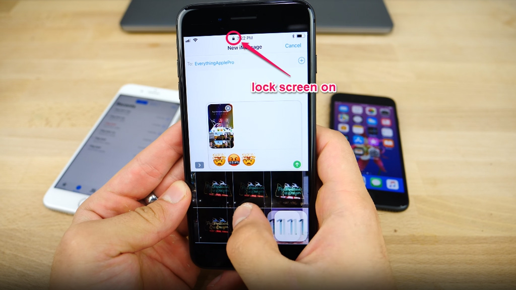iOS 11 gặp lỗ hổng bảo mật cho phép vượt màn hình khóa để mở thư viện ảnh