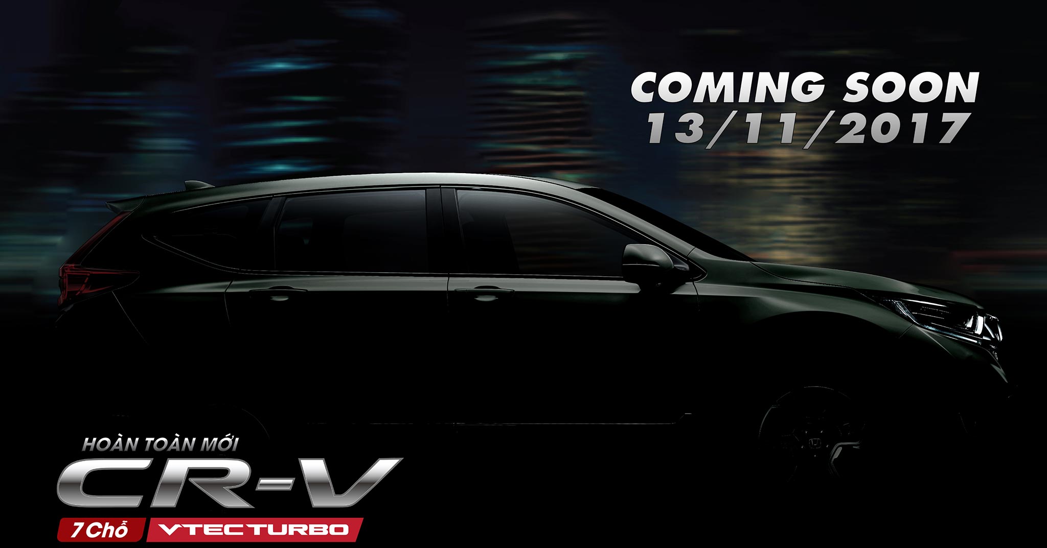Honda CR-V sắp ra mắt tại Việt Nam: 7 chỗ ngồi cùng động cơ tăng áp 1.5L 188 mã lực