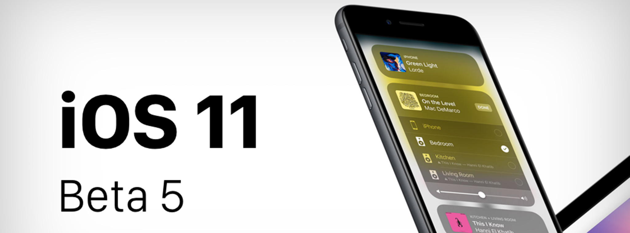 Apple phát hành iOS 11.1 beta 5, mời các bạn tải về