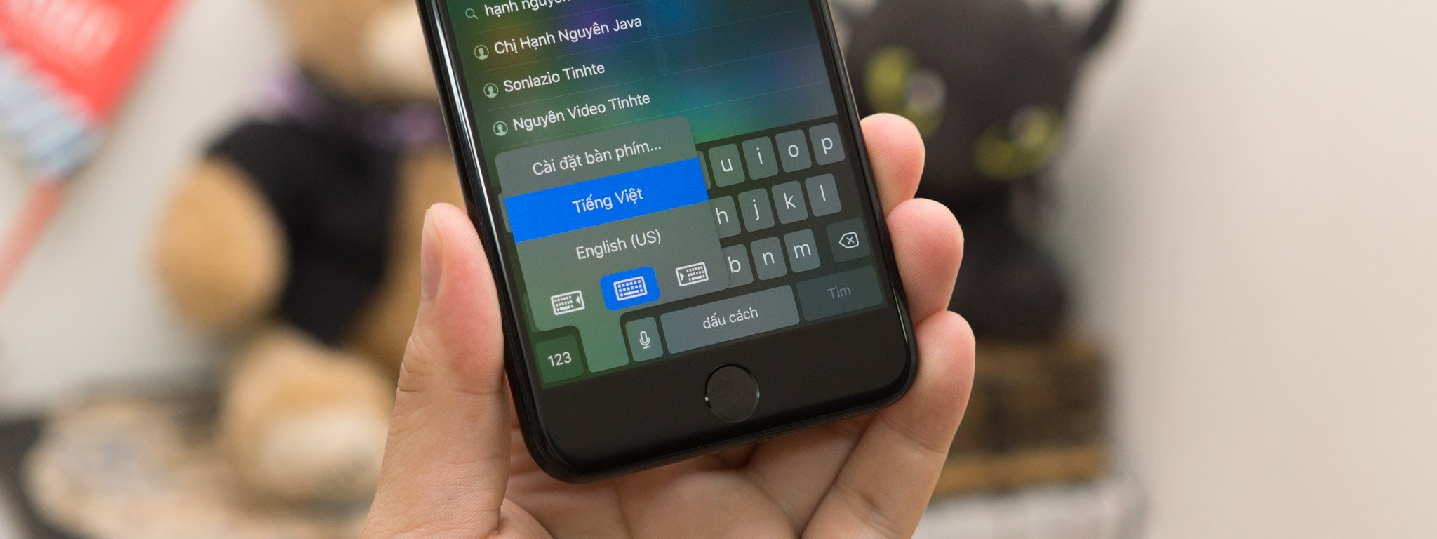 Bộ gõ tiếng Việt có sẵn trên macOS và iOS thực chất là Unikey!