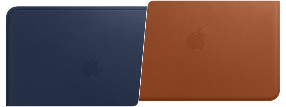 Apple giới thiệu bao da cho Macbook 12 giá 149 USD