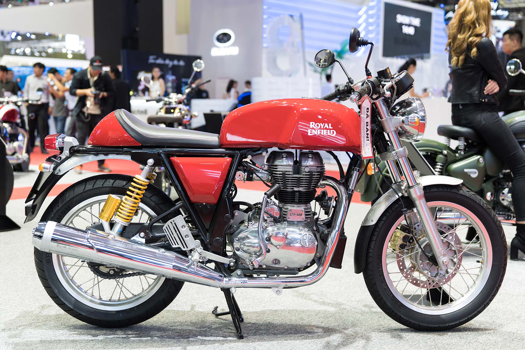 [VIMS 2017] Royal Enfield Continental GT 535 Cafe Racer