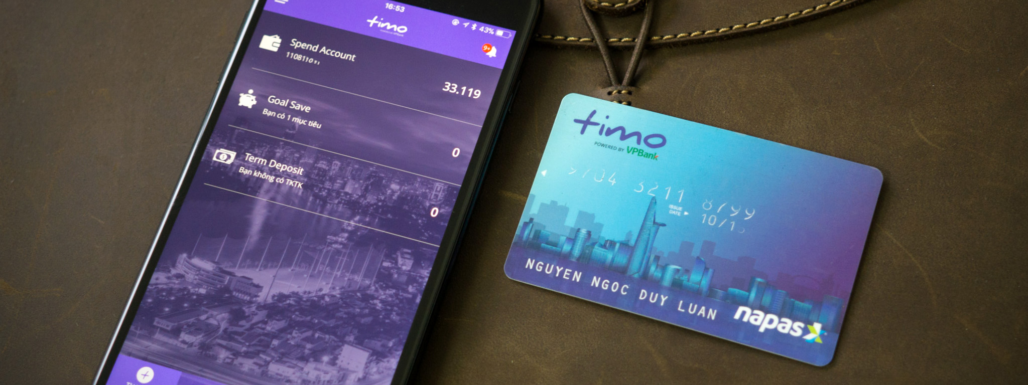 Trải nghiệm thẻ Timo: app web ngon, không tốn phí rút tiền và chuyển tiền khác ngân hàng