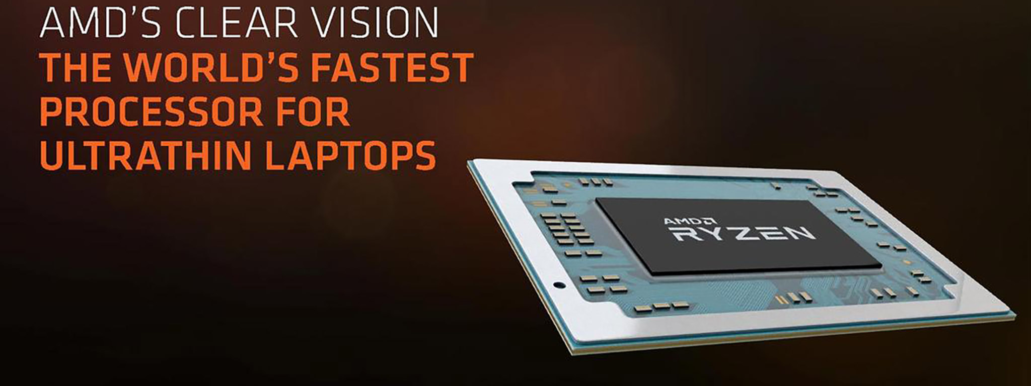 AMD công bố Ryzen Mobile: 2 phiên bản APU cho laptop, 4 nhân 8 luồng, TDP 15 W, tích hợp Radeon Vega