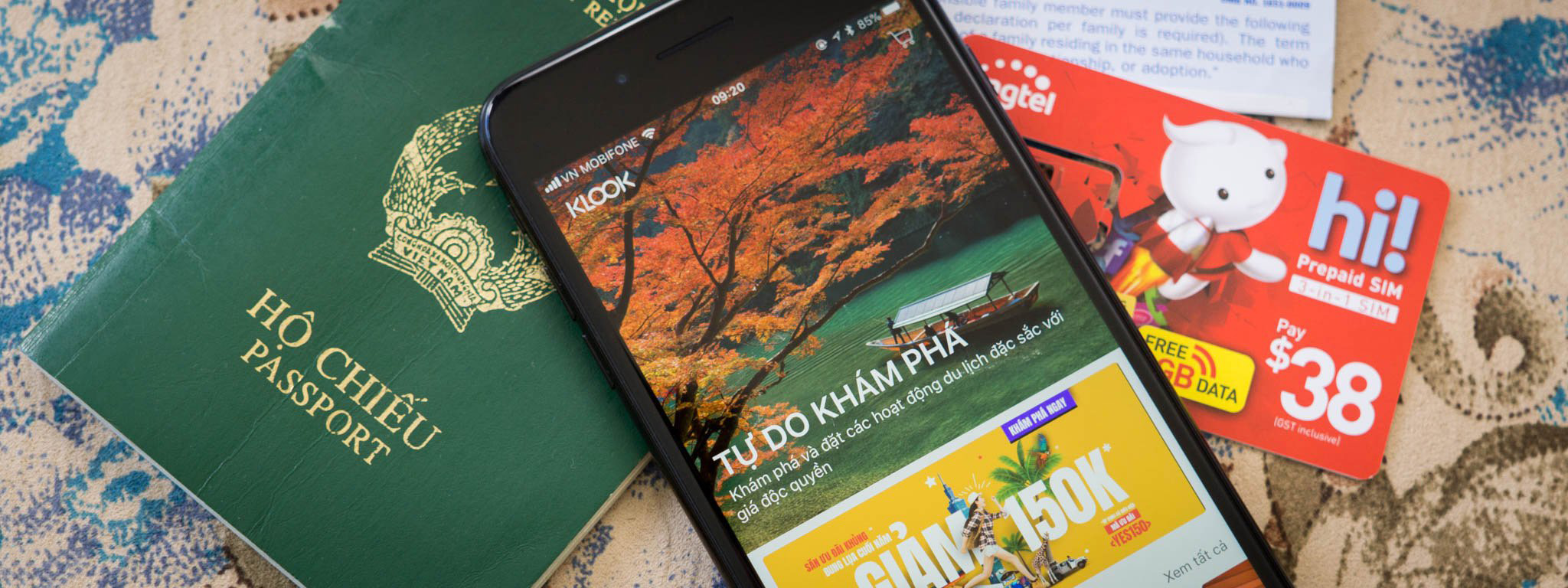 Các app để đi du lịch rẻ và vui hơn: mua sẵn SIM, Wi-Fi, đặt khách sạn giá rẻ, mua sẵn vé tham quan
