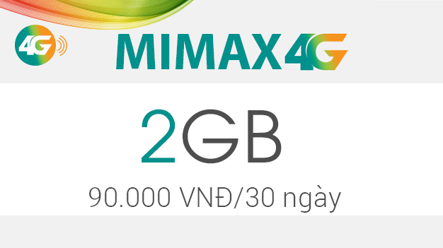 MiMax 4G và các gói cước tiện lợi cho người dùng Viettel
