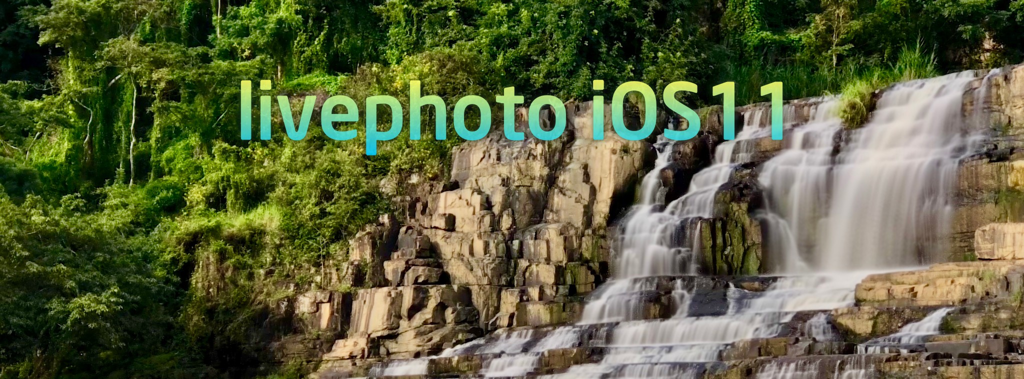 Hiệu ứng mới của Livephoto trên iOS11: tạo hình gif, video và hình phơi sáng