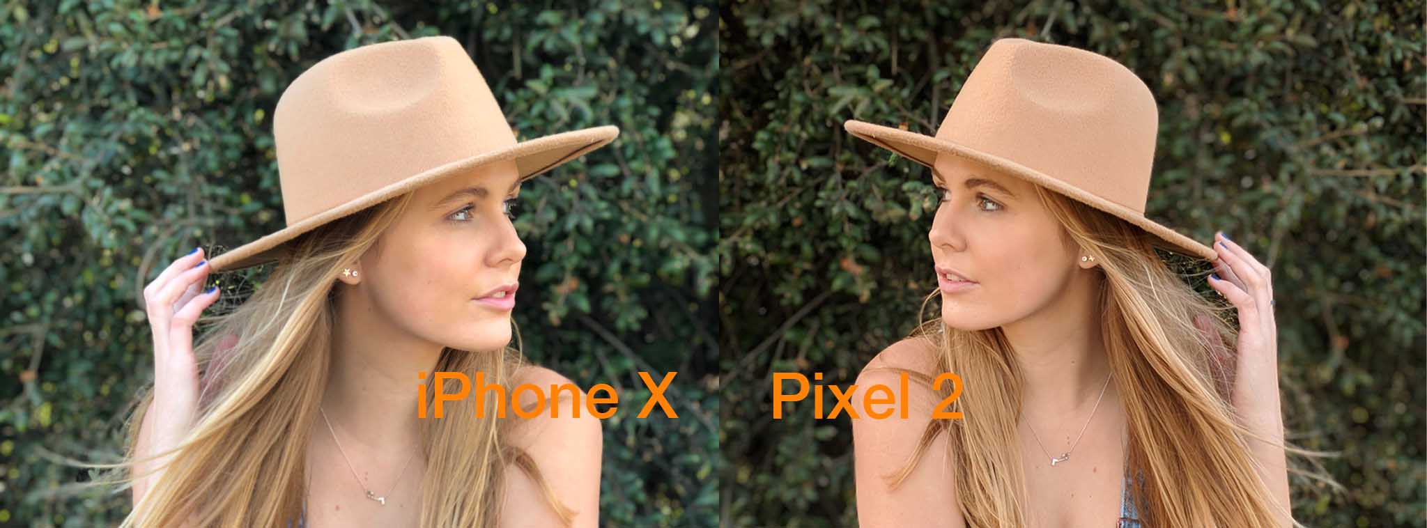 So sánh ảnh chụp chân dung xóa phông trên Google Pixel 2 và iPhone X