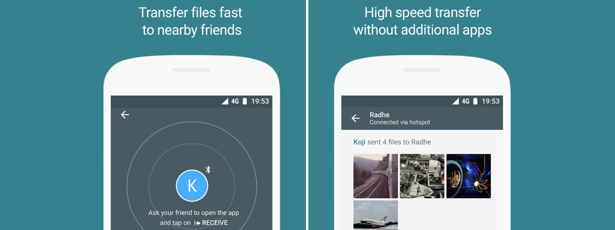Google đang phát triển phương thức truyền dữ liệu giống AirDrop cho Android