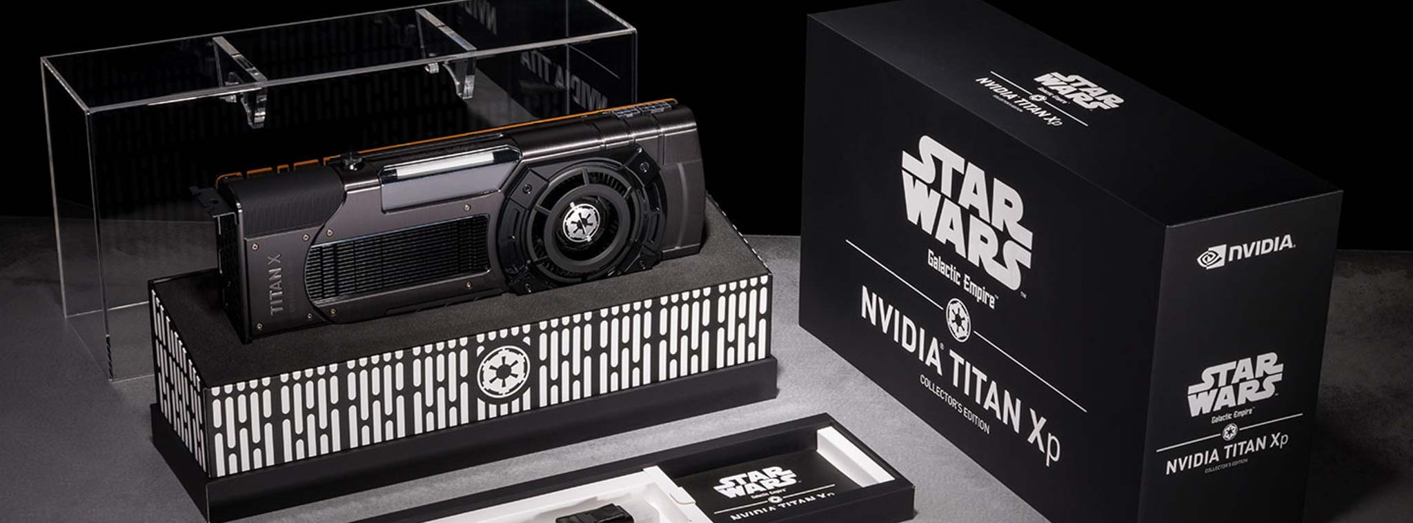 Nvidia ra mắt card màn hình Titan Xp phiên bản Star Wars, giá 1200 USD