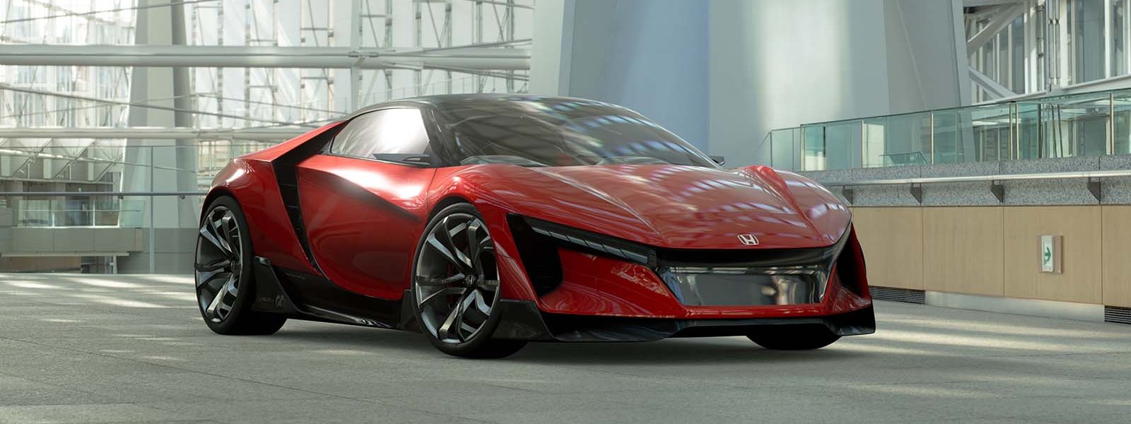 Sports Vision Gran Turismo - concept xe thể thao của Honda, động cơ 2.0 tăng áp, hộp số ly hợp kép