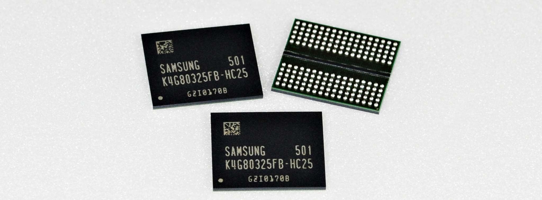 Samsung sẽ trình diễn bộ nhớ đồ hoạ GDDR6 tại CES 2018
