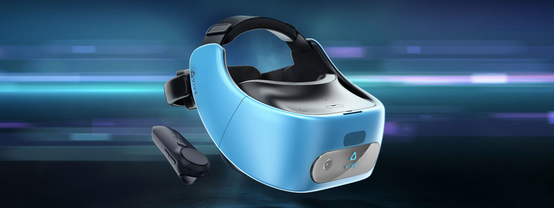 HTC ra mắt kính VR độc lập Vive Focus, Snapdragon 835, tự theo dõi chuyển động