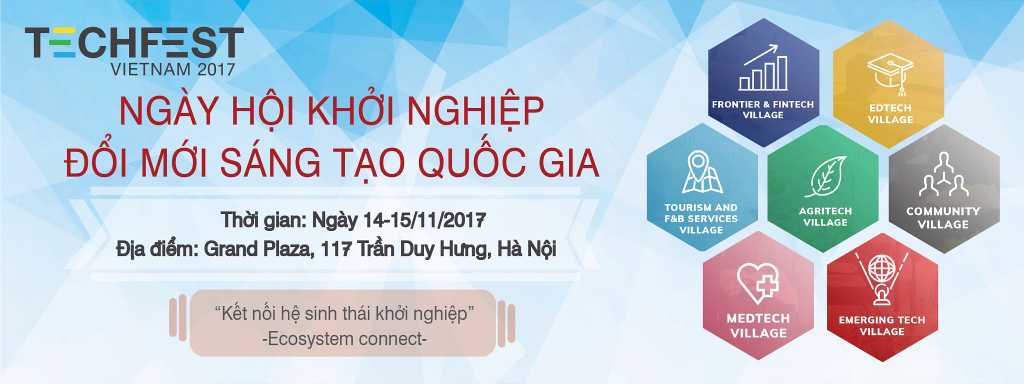[QC] P.A Việt Nam tham dự Techfest 2017 với tư cách diễn giả và nhà tài trợ