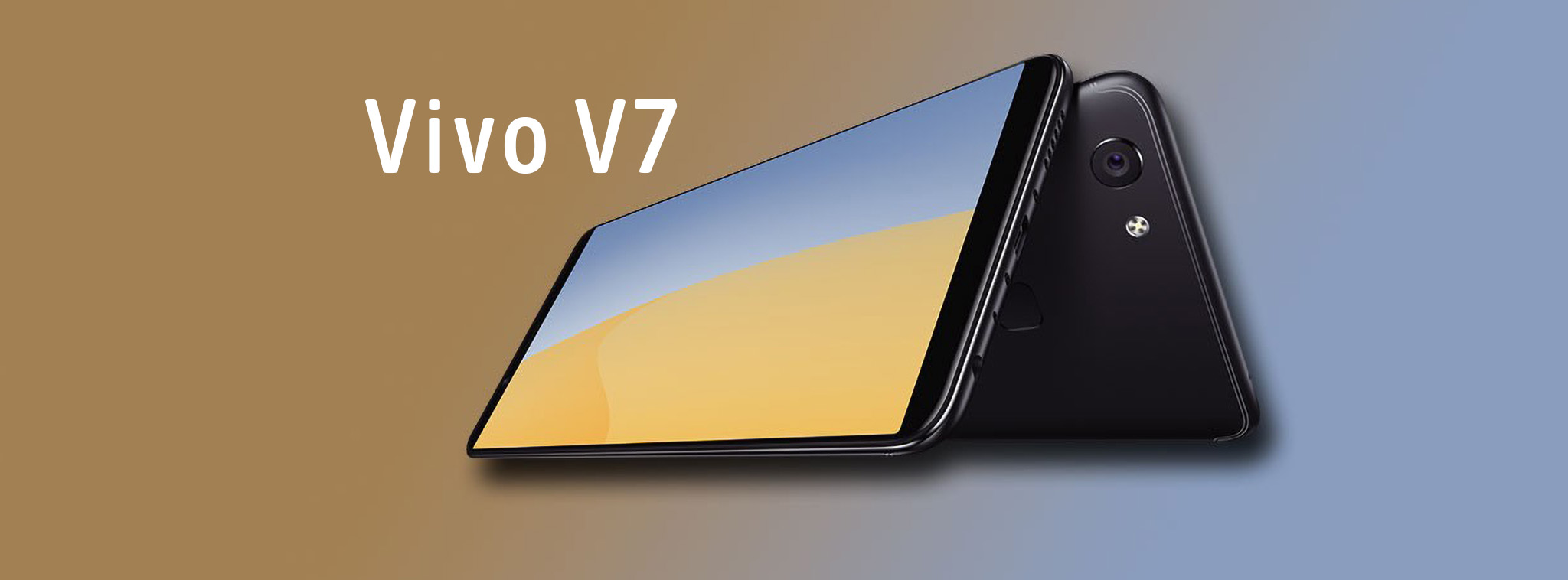 Vivo V7 chính thức: 5,7" tỷ lệ 18:9, 4GB / 32GB, giá khoảng 300 USD