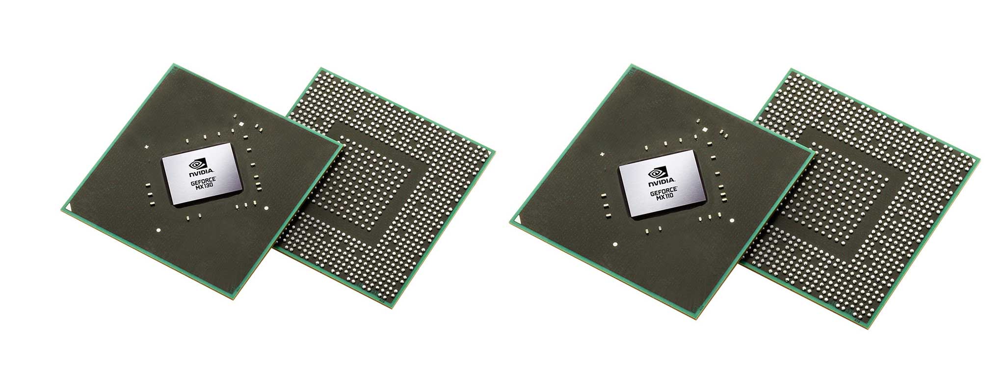 Nvidia ra mắt bộ xử lý đồ hoạ MX130 và MX110 dành cho laptop