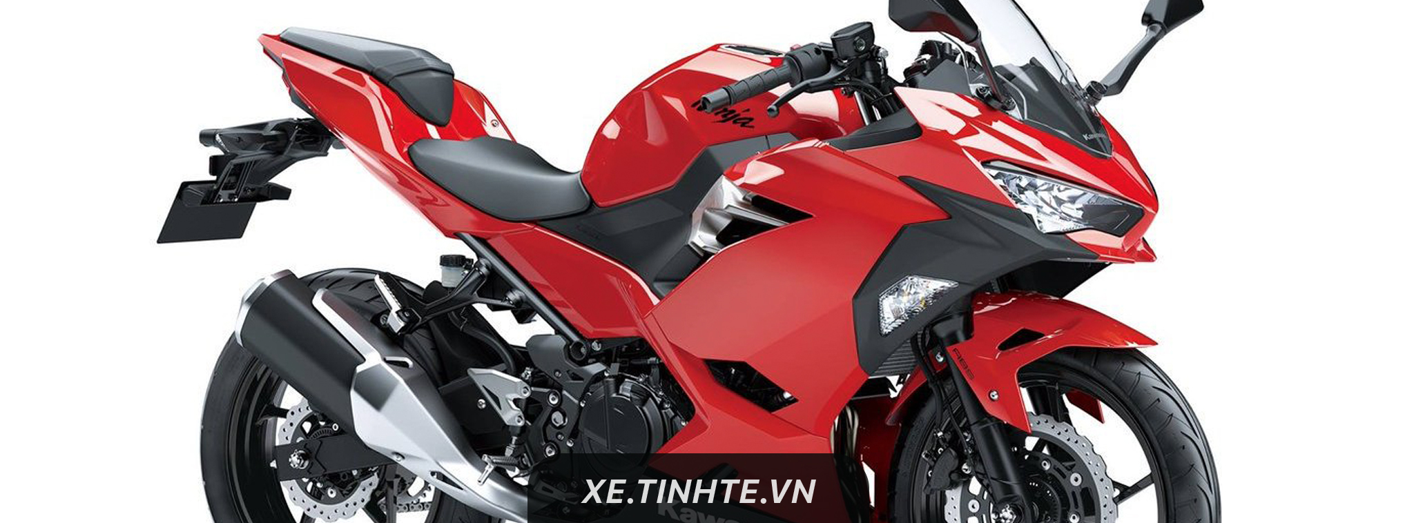 Kawasaki nâng cấp Ninja 250 2018, thiết kế mới, động cơ 2 xy lanh, mạnh hơn trước, từ 4.600 USD