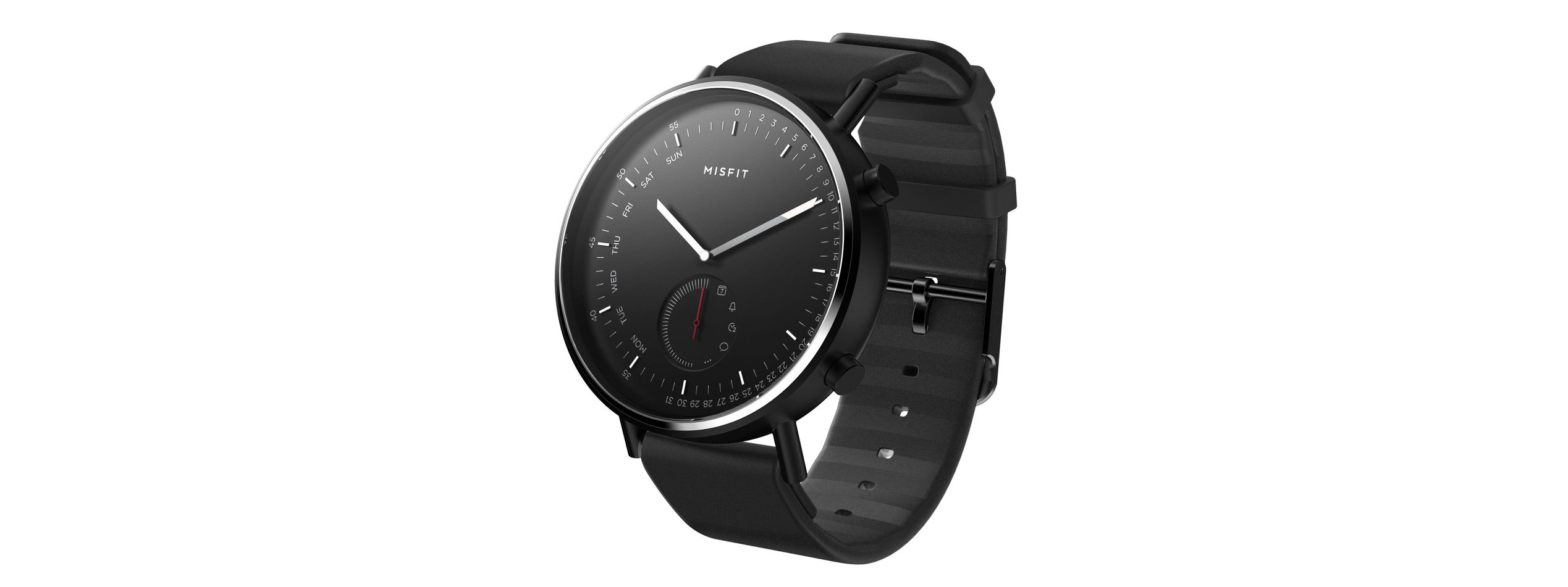 Misfit Command là đồng hồ lai có thể theo dõi sức khỏe và nhận thông báo, giá 149 USD