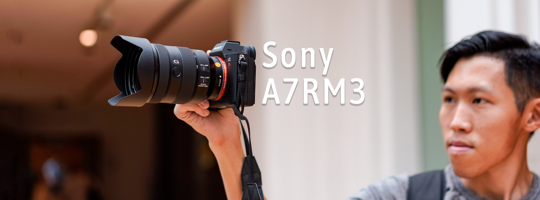 Trên tay Sony A7RM3: Máy ảnh mirrorless bán chuyên nghiệp, USB-C, hai khe SD, quay phim 4K HDR