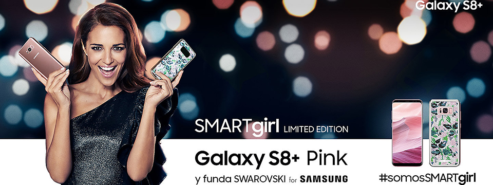 Samsung ra mắt Galaxy S8+ giới hạn: SMARTgirl Limited Edition