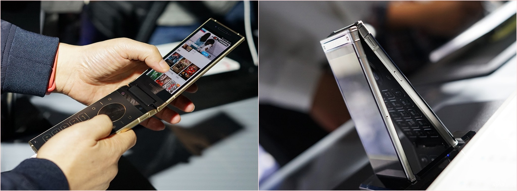 Samsung ra mắt W2018: camera thay đổi được khẩu độ 1.5 và 2.4