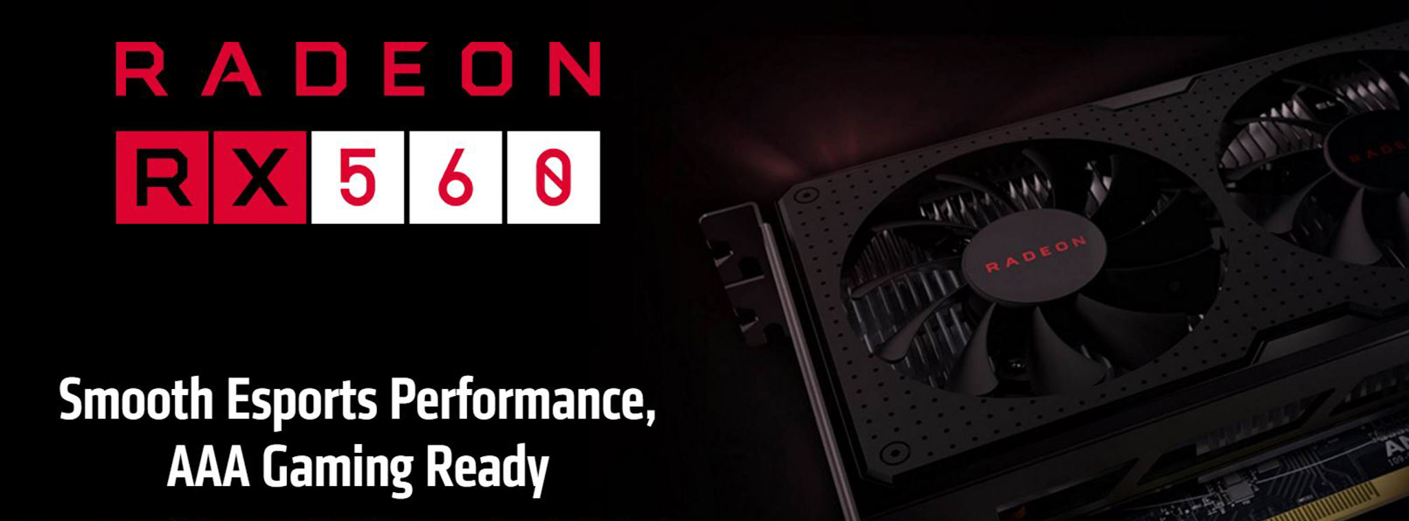 AMD chính thức xác nhận Radeon RX 560 có 2 phiên bản, đang làm việc với đối tác để tránh nhầm lẫn