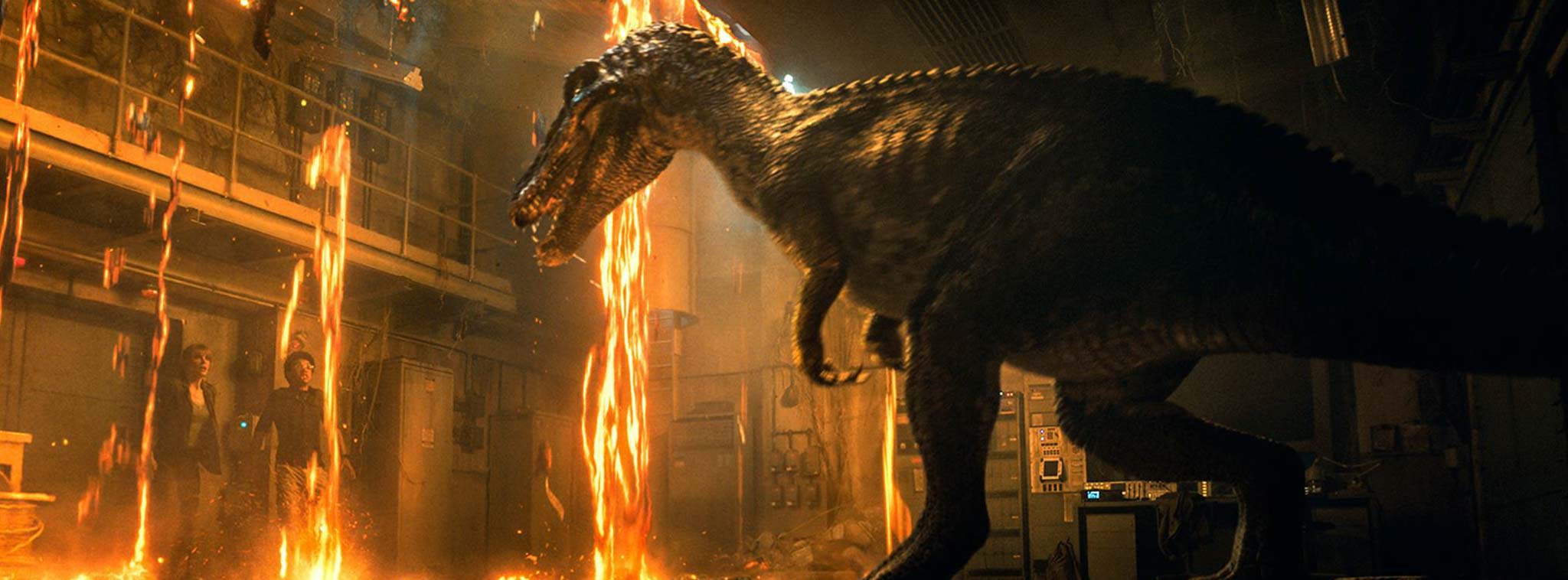 Mời xem trailer phim Jurassic World: Fallen Kingdom - Giải cứu khủng long khỏi hòn đảo chết