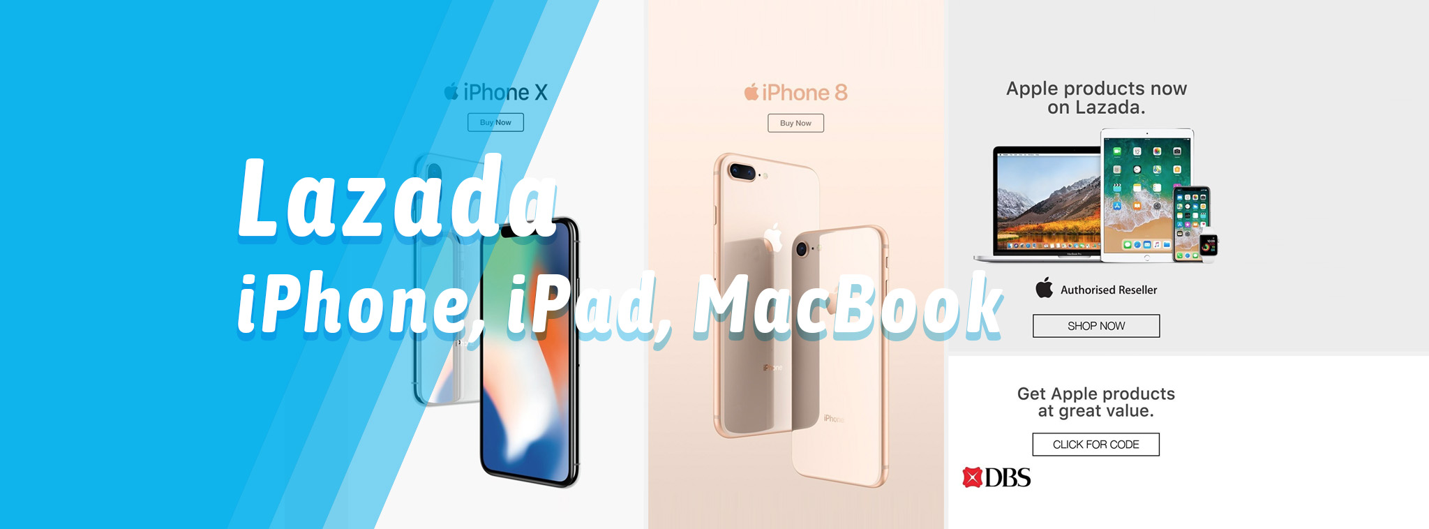 Lazada Việt Nam sắp có “Apple Store” online